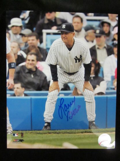 New York Yankees Larry Bowa Autographed Photo
