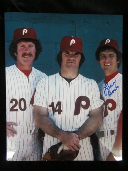 Philadelphia Phillies Larry Bowa Autographed Photo