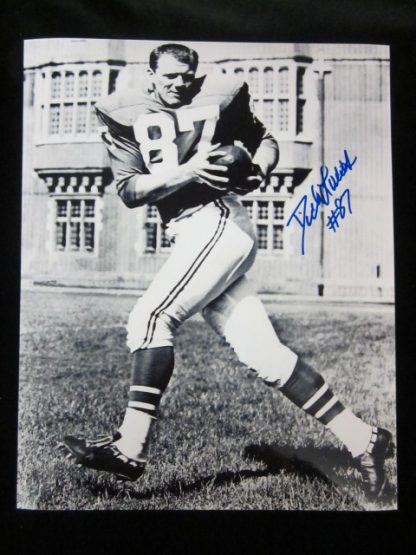 Philadelphia Eagles Dick Lucas Autographed Photo