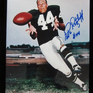 Philadelphia Eagles Pete Retzlaff Autographed Photo
