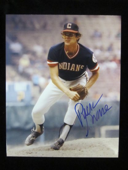 Cleveland Indians Rick Wise Autographed Photo