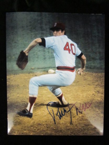 Boston Red Sox Rick Wise Autographed Photo