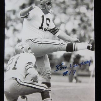 New Orleans Saints Tom Dempsey Autographed Photo