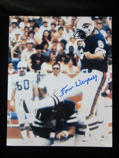 Buffalo Bills Tom Dempsey Autographed Photo