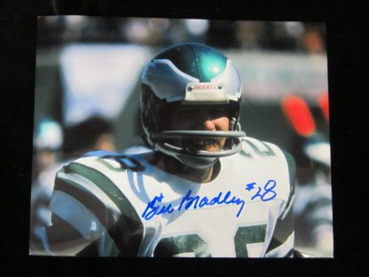 Philadelphia Eagles Bill Bradley Autographed Photo