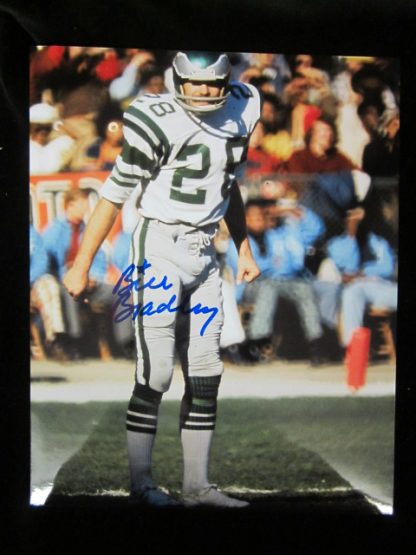 Philadelphia Eagles Bill Bradley Autographed Photo