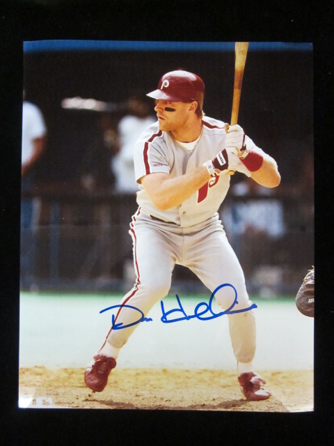 Dave Hollins Signed 1993 Upper Deck Fun Pack Baseball Card - Philadelphia  Phillies