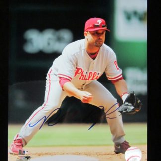 Philadelphia Phillies Placido Polanco Autographed Photo