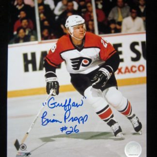 Philadelphia Flyers Brian Propp Autographed Photo