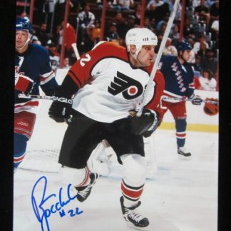 Philadelphia Flyers Rick Tocchet Autographed Photo