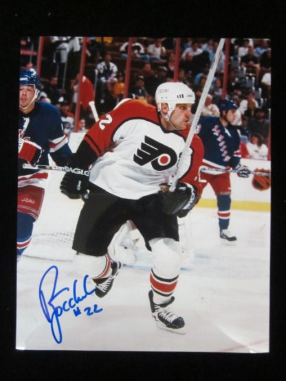 Philadelphia Flyers Rick Tocchet Autographed Photo