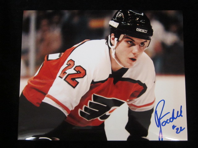 Autographed RICK TOCCHET 16x20 Philadelphia Flyers Photo - Main Line  Autographs