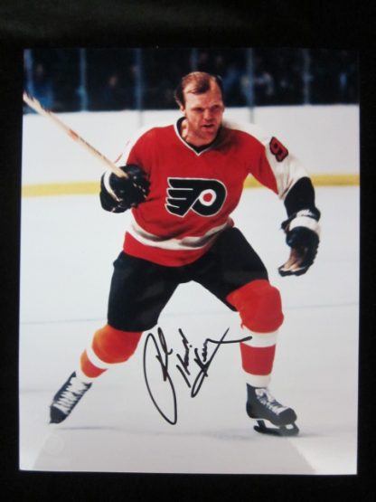 Philadelphia Flyers Bob Kelly Autographed Photo