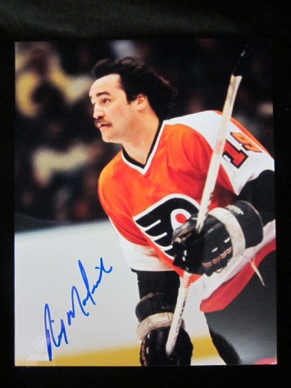 Philadelphia Flyers Rick MacLeish Autographed Photo