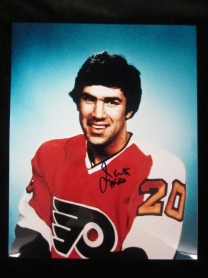 Philadelphia Flyers Jim Watson Autographed Photo