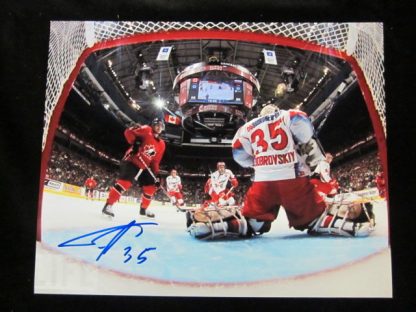 Philadelphia Flyers Sergei Bobrovsky Autographed Photo