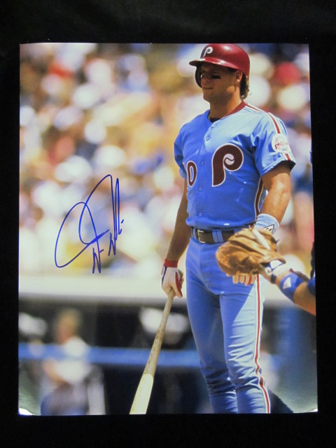 Darren Daulton Philadelphia Phillies Signed Autographed MLB Baseball