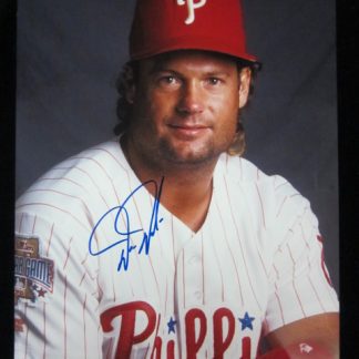 Philadelphia Phillies Darren Daulton Autographed Photo