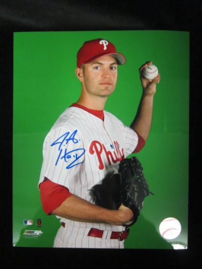 Philadelphia Phillies J.A. Happ Autographed Photo