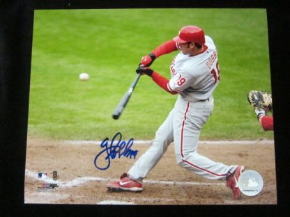 Philadelphia Phillies Greg Dobbs Autographed Photo