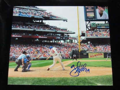 Philadelphia Phillies Greg Dobbs Autographed Photo