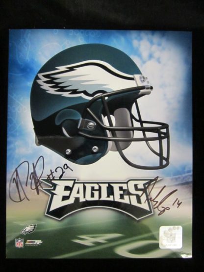 Philadelphia Eagles Cooper/Allen Autographed Photo