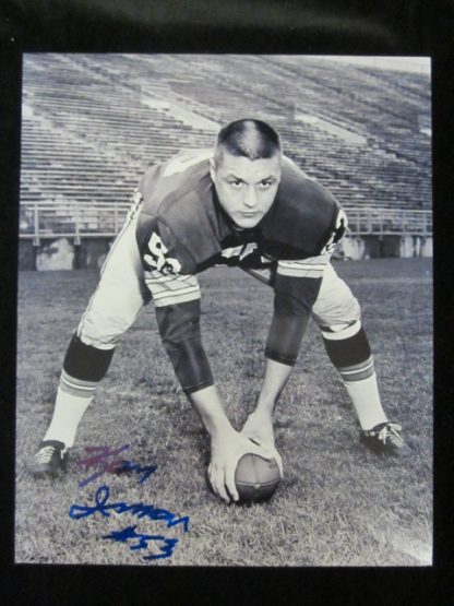 Green Bay Packers Ken Iman Autographed Photo