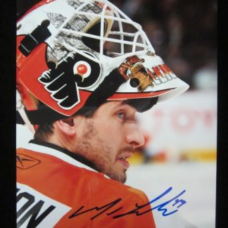 Philadelphia Flyers Michael Leighton Autographed Photo