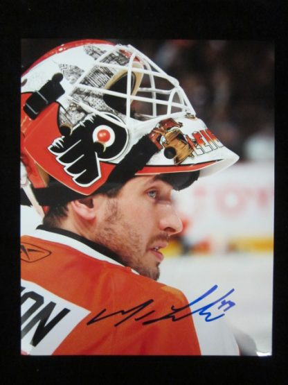 Philadelphia Flyers Michael Leighton Autographed Photo