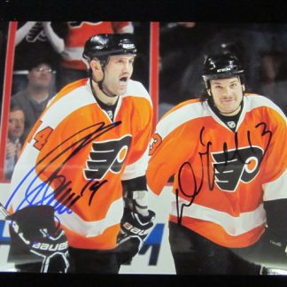 Philadelphia Flyers Laperriere/Carcillo Autographed Photo