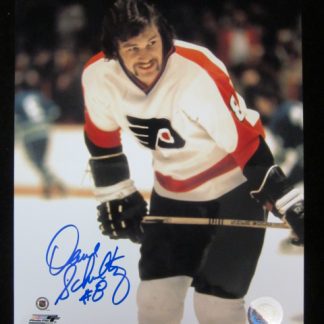 Philadelphia Flyers Dave Schultz Autographed Photo