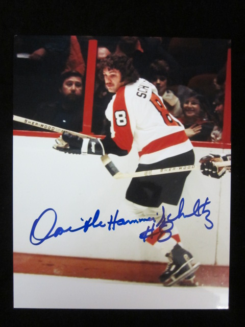 Philadelphia Flyers Ron Hextall Autographed Photo - Carls Cards &  Collectibles