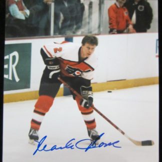 Philadelphia Flyers Mark Howe Autographed Photo