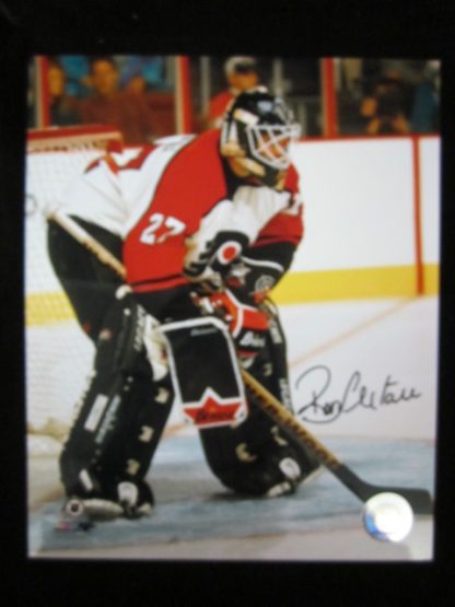 Philadelphia Flyers Ron Hextall Autographed Photo