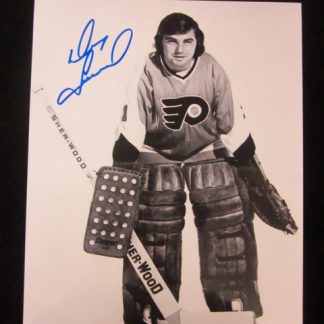 Philadelphia Flyers Doug Favell Autographed Photo
