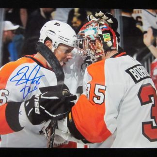 Philadelphia Flyers Darroll Powe Autographed Photo