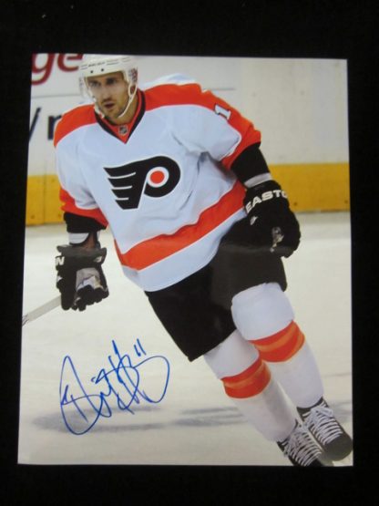 Philadelphia Flyers Blair Betts Autographed Photo