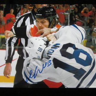 Philadelphia Flyers Dan Carcillo Autographed Photo
