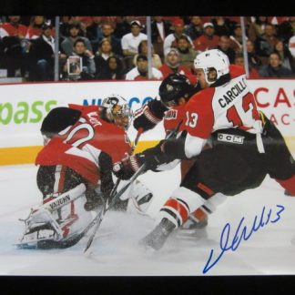 Philadelphia Flyers Dan Carcillo Autographed Photo