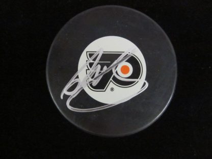 Philadelphia Flyers Ilya Bryzgalov Autographed Puck