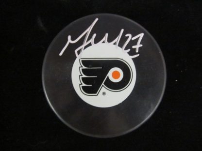 Philadelphia Flyers Max Talbot Autographed Puck