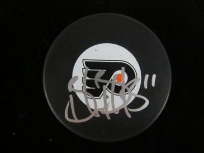 Philadelphia Flyers Blair Betts Autographed Puck