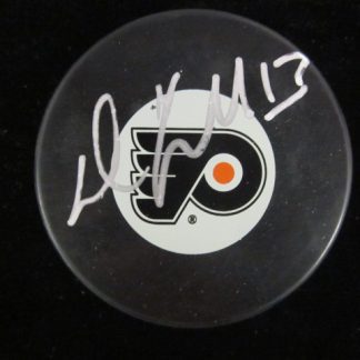 Philadelphia Flyers Dan Carcillo Autographed Puck