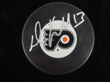 Philadelphia Flyers Dan Carcillo Autographed Puck