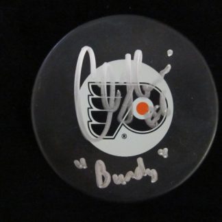 Philadelphia Flyers Chris Therien Autographed Puck