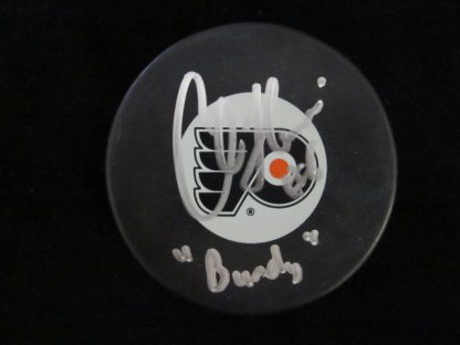 Philadelphia Flyers Chris Therien Autographed Puck