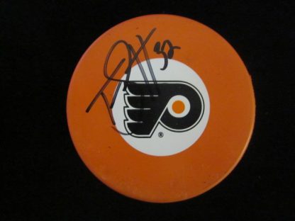 Philadelphia Flyers Tom Sestito Autographed Puck