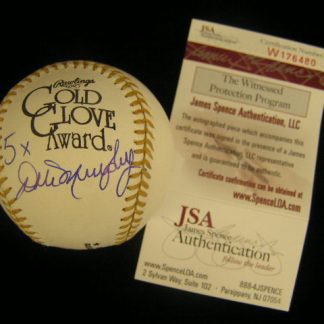 Philadelphia Phillies Dale Murphy Autographed Baseball