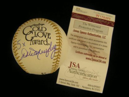 Philadelphia Phillies Dale Murphy Autographed Baseball