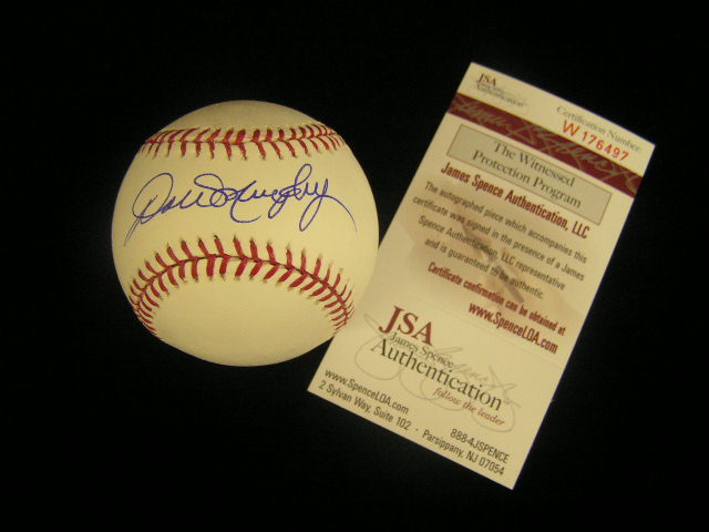 dale murphy autographed baseball